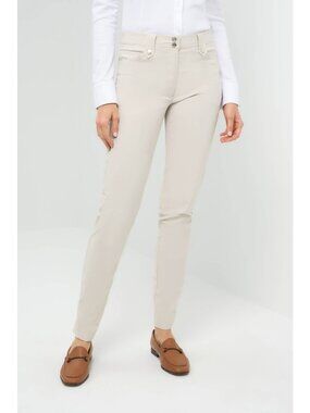 ANATOMIE Skyler Travel Pant stone XL performance slim fit mid rise pockets